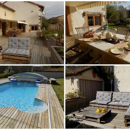 B&B Chez Phil Et Cathy Soudat Dış mekan fotoğraf