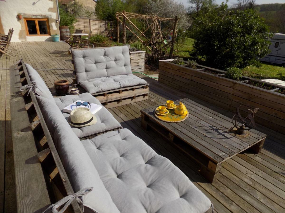 B&B Chez Phil Et Cathy Soudat Dış mekan fotoğraf