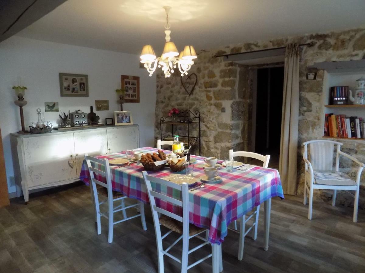 B&B Chez Phil Et Cathy Soudat Dış mekan fotoğraf