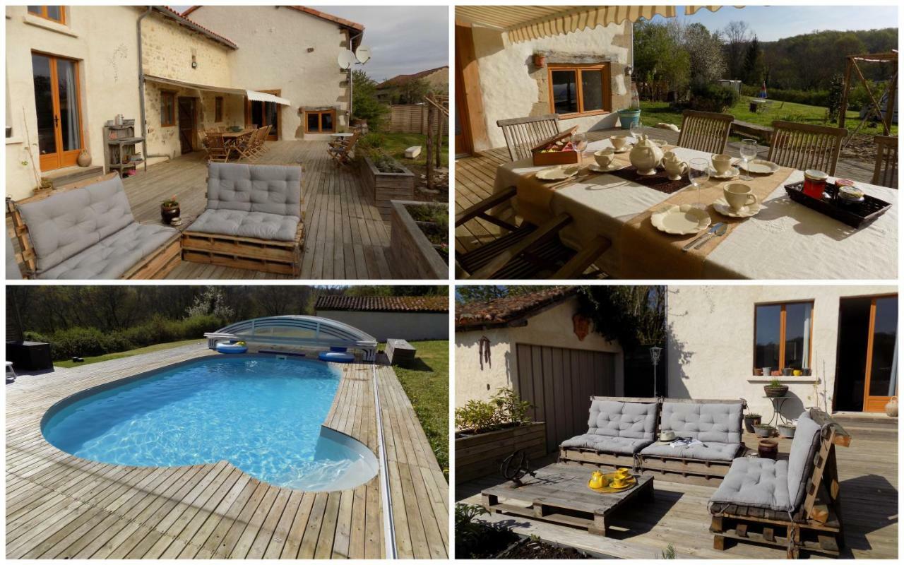 B&B Chez Phil Et Cathy Soudat Dış mekan fotoğraf