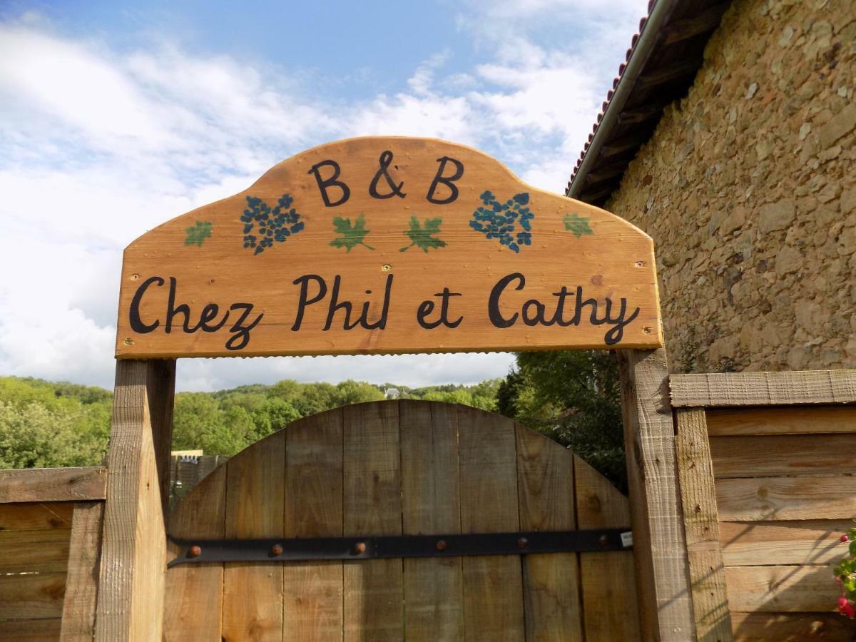 B&B Chez Phil Et Cathy Soudat Dış mekan fotoğraf
